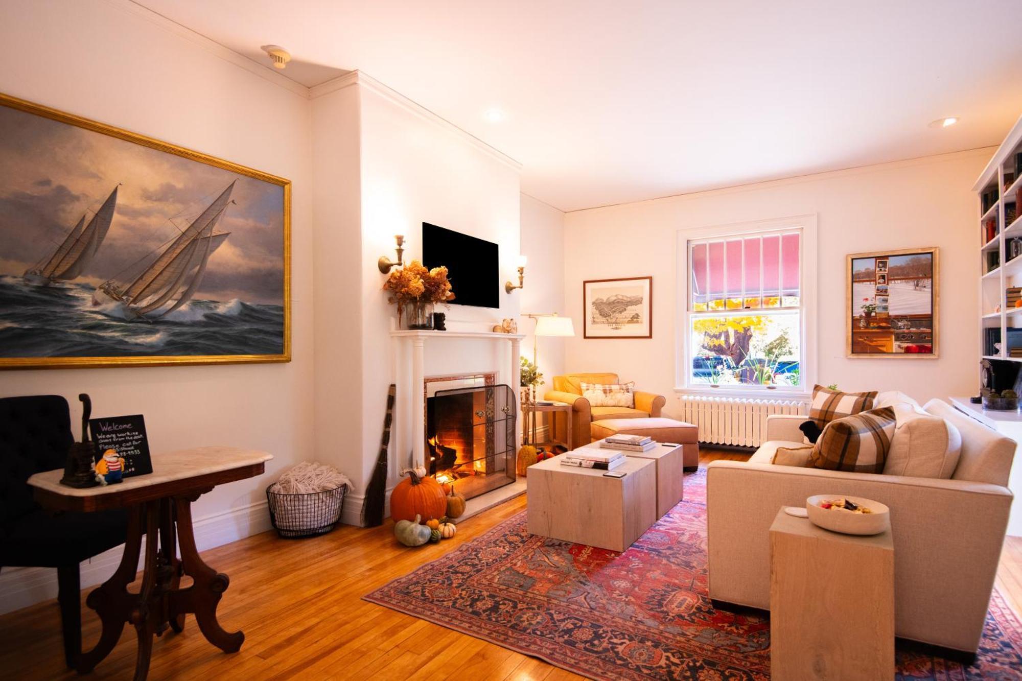 Hearthside Inn Bar Harbor Bagian luar foto