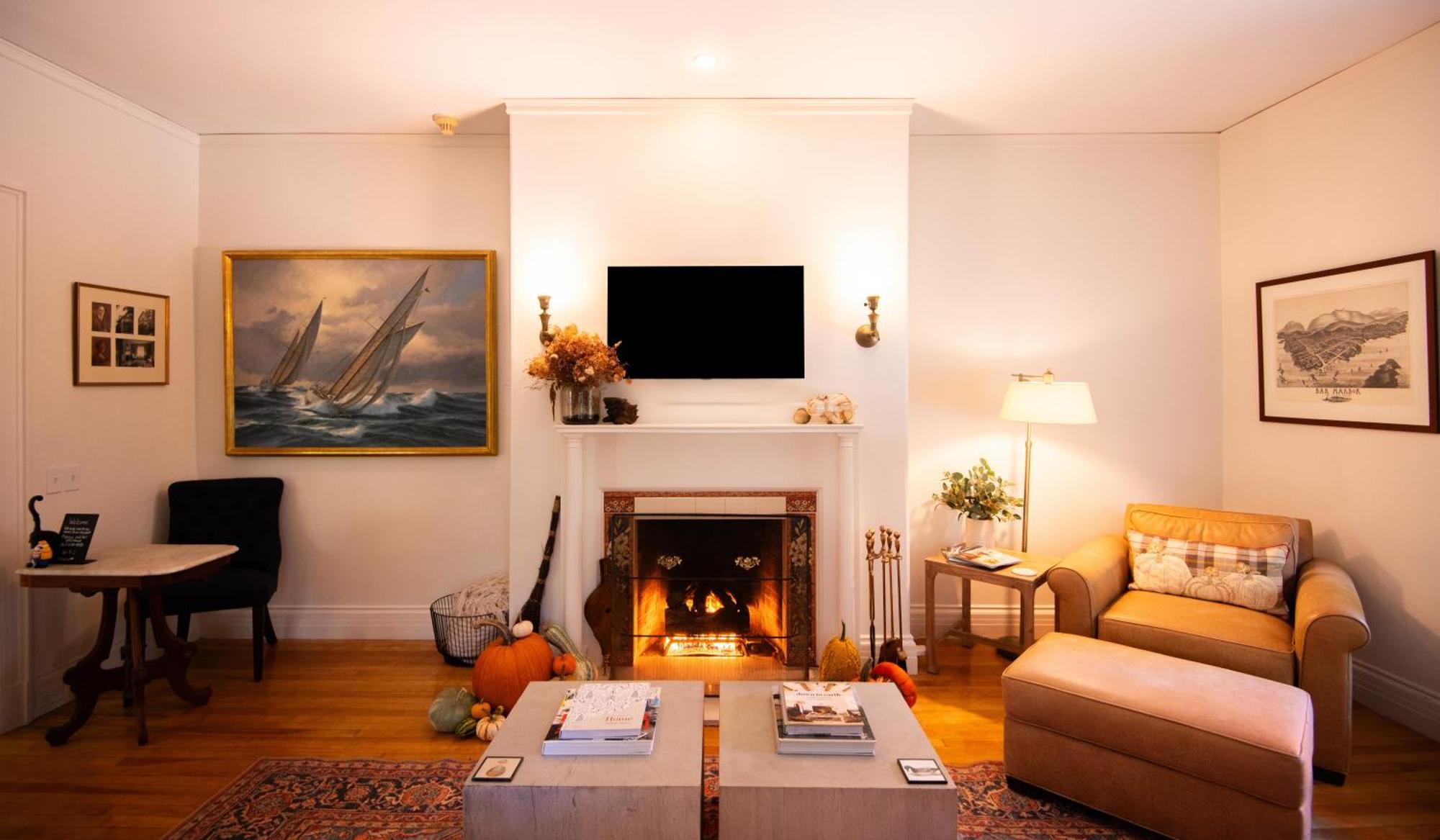 Hearthside Inn Bar Harbor Bagian luar foto