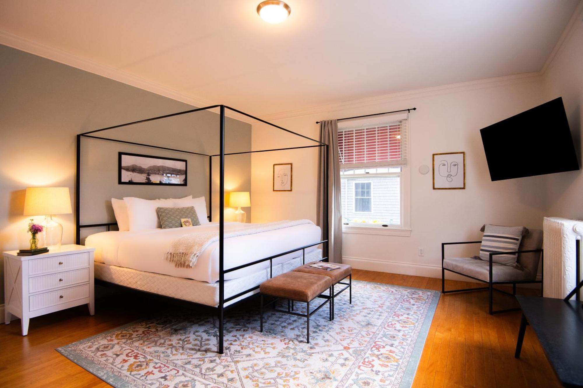 Hearthside Inn Bar Harbor Bagian luar foto